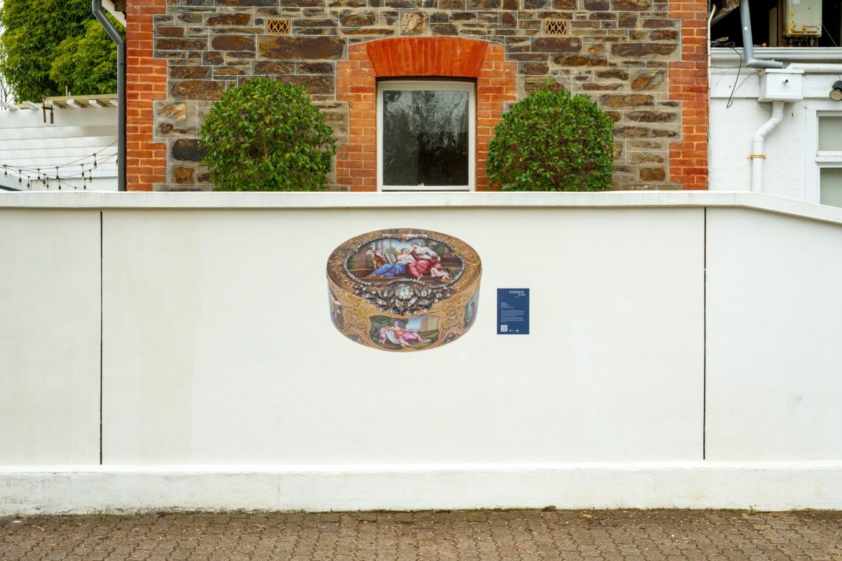 Fermoy on foot snuff box