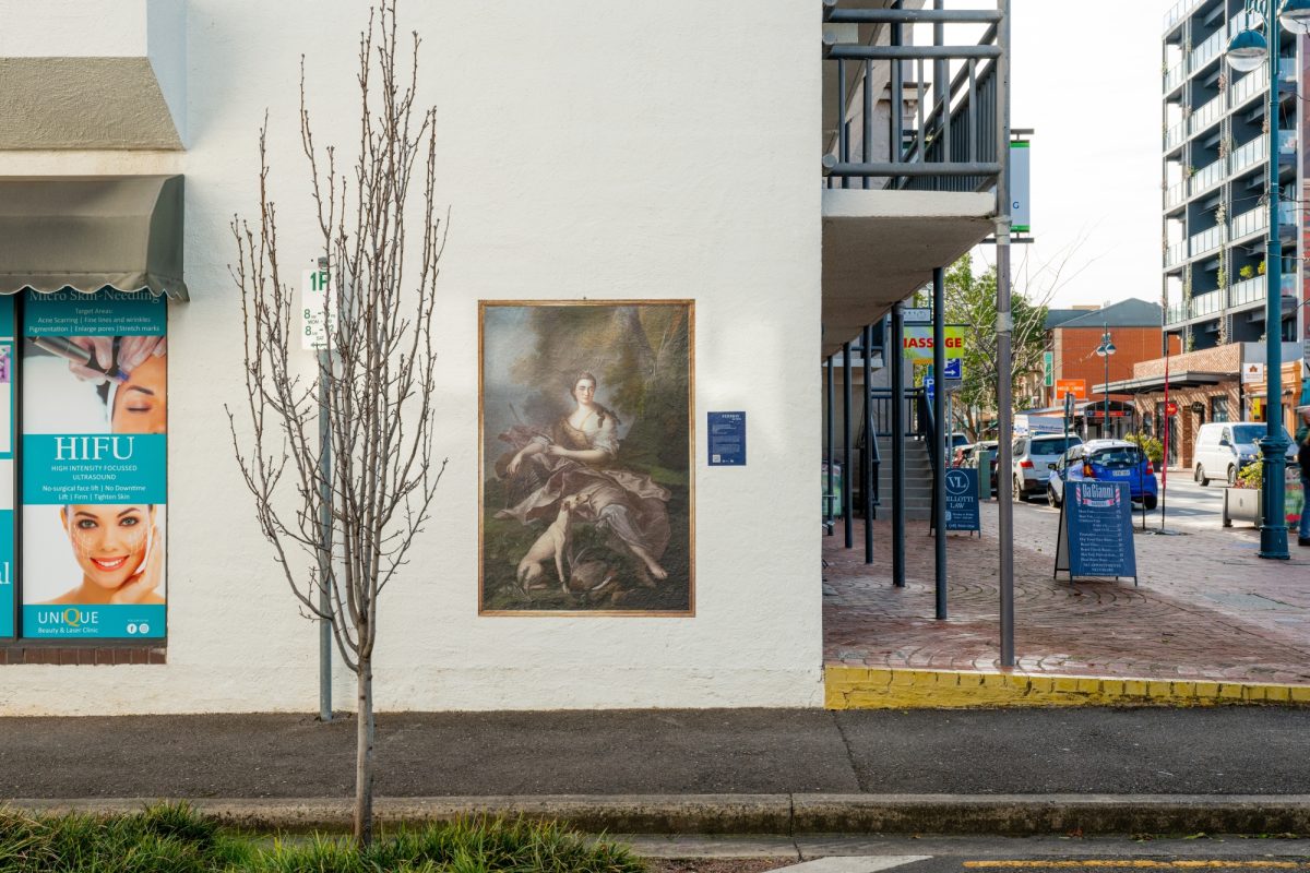 Fermoy on foot diana