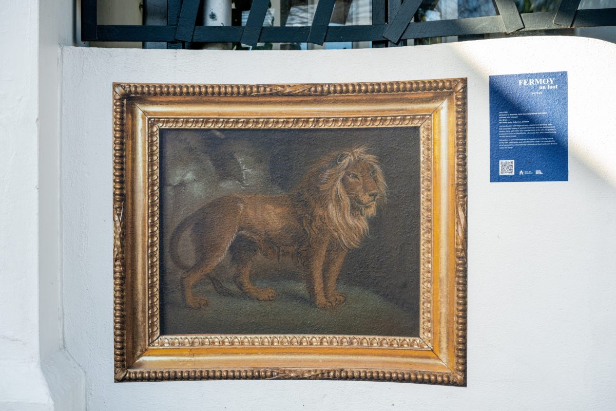 Fermoy on foot lion c1810